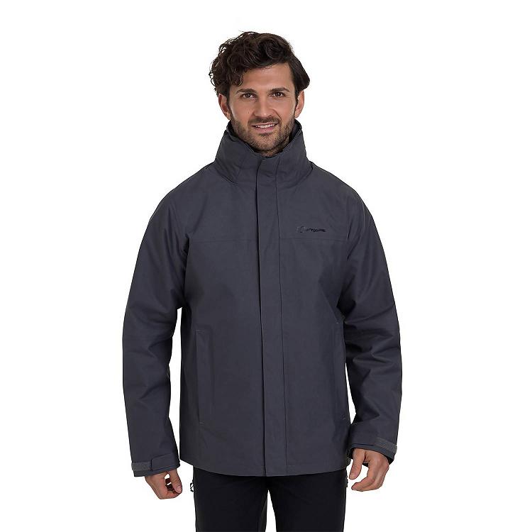 Pánska Bunda 3v1 Berghaus Gore Tex RG Alpha 2.0 Siva Slovensko 5493MFOCX